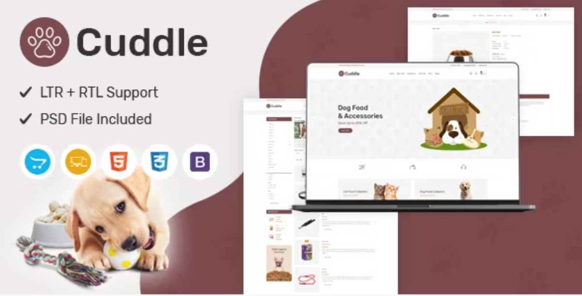 Cuddle - Responsive OpenCart Theme