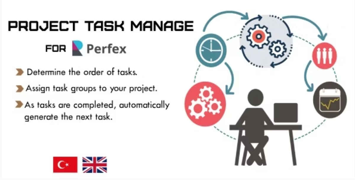 Project Task Manage For Perfex CRM